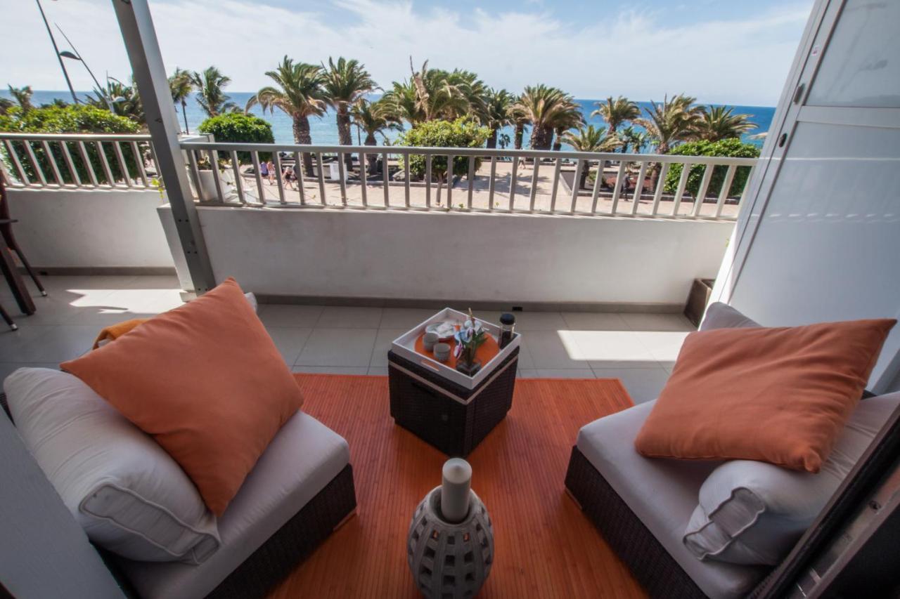 Ferienwohnung Casa Atlantico On The Front Line With Amazing Sea Views Puerto del Carmen  Exterior foto